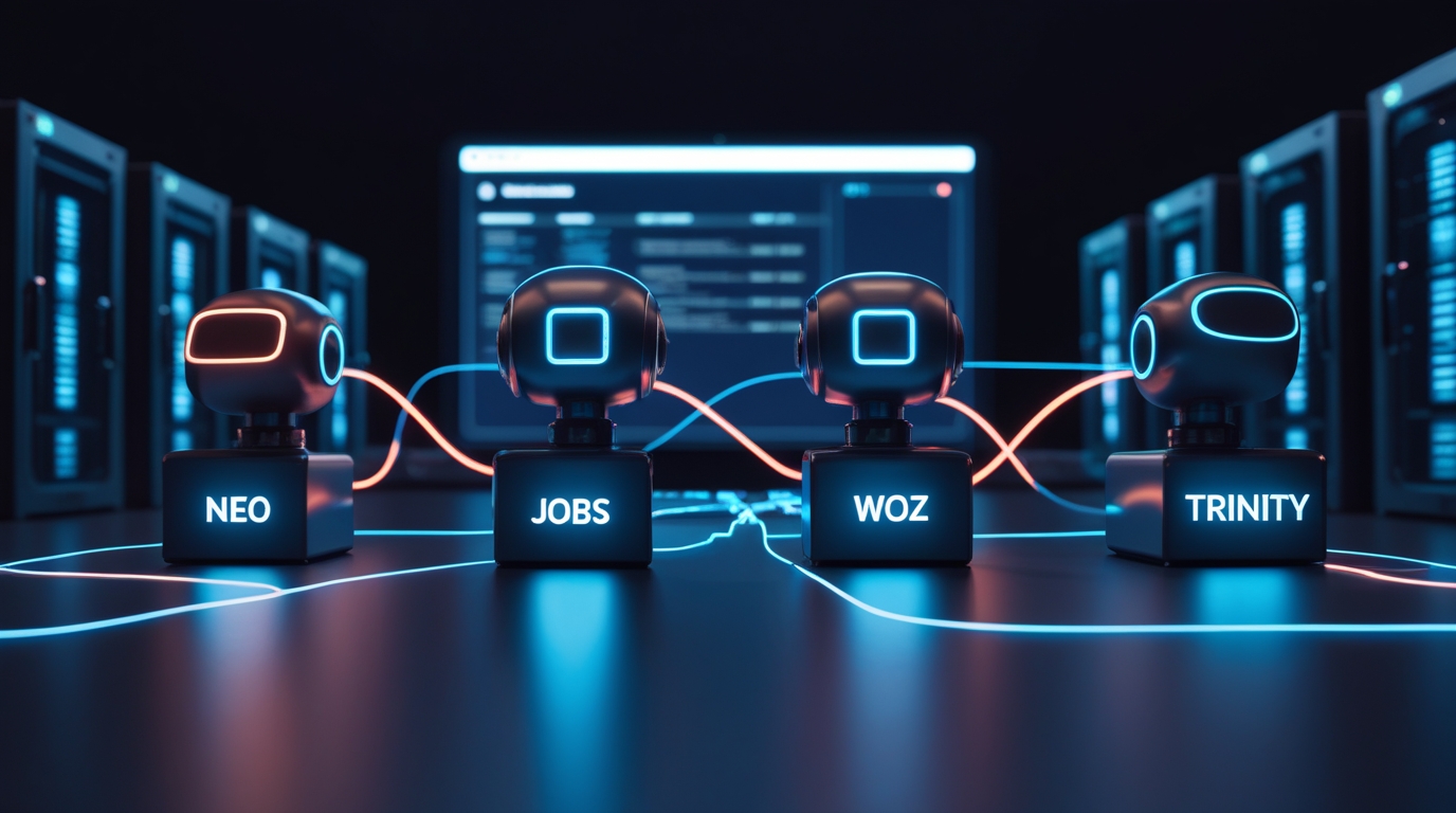 How I Built My Own Content Team — Using AI Agents