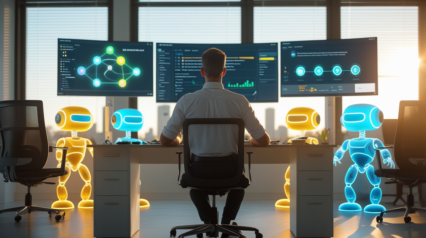 Scaling Without the Weight: Why Your Next Hire Should Be a Workflow