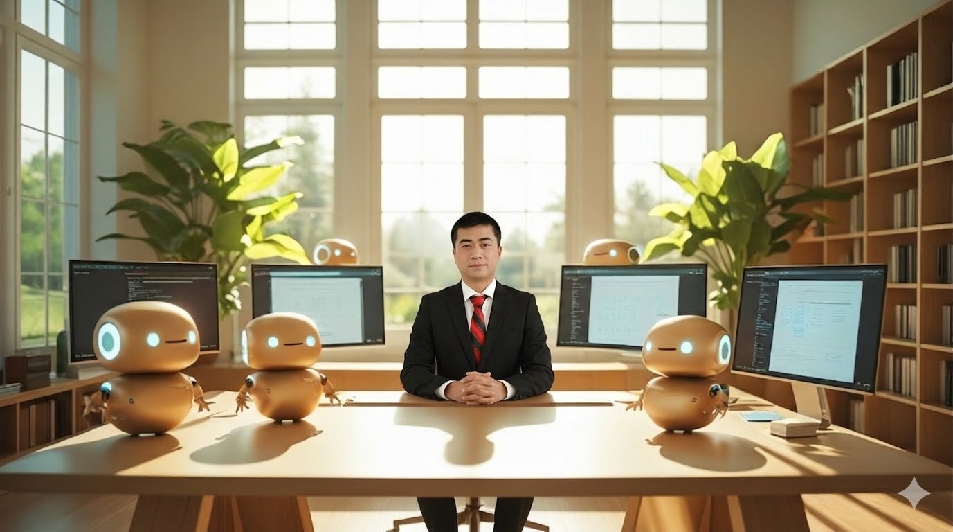 The One-Person Company Is Already Here