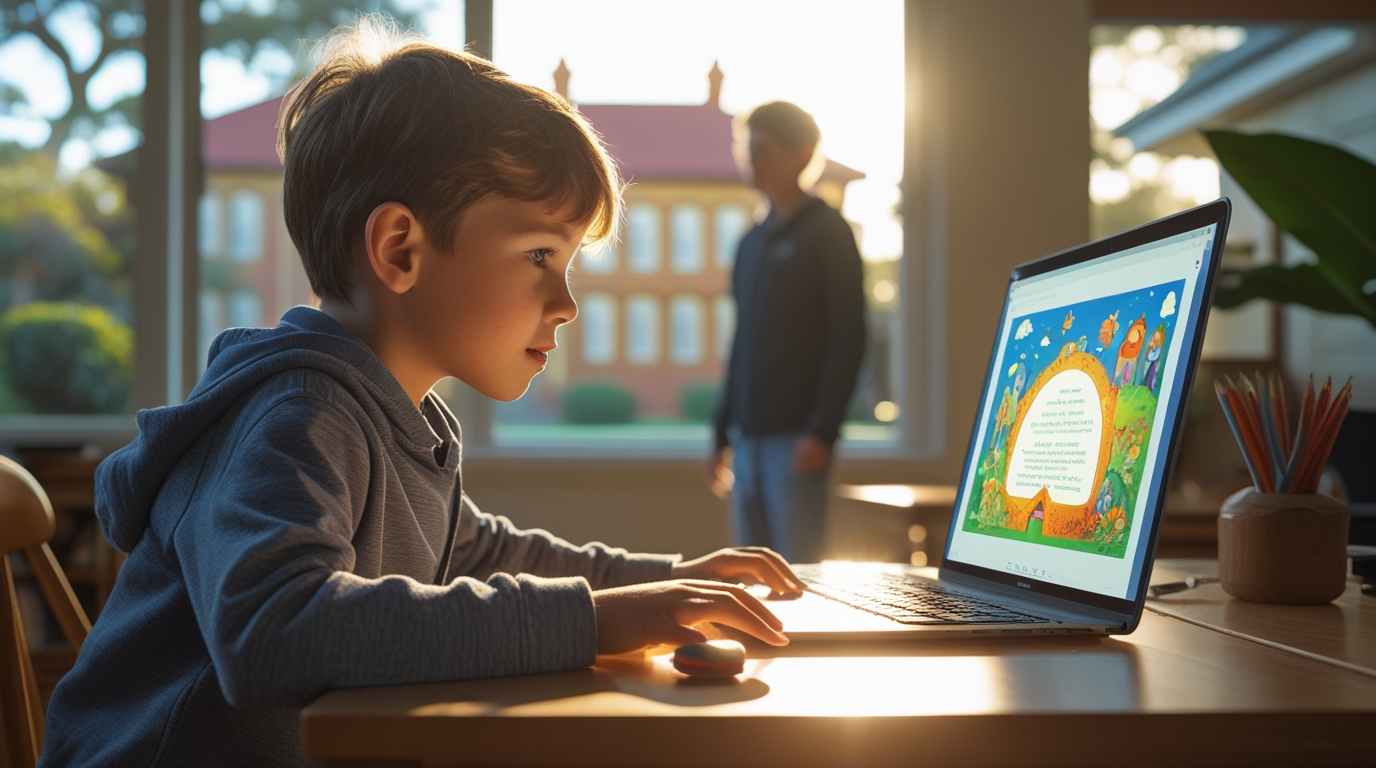 The World Moved. School Didn’t.