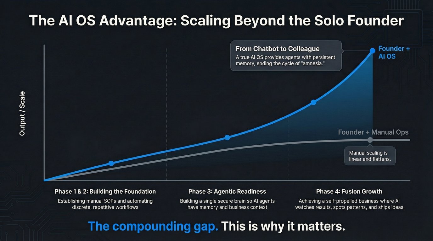 The compounding gap. This is why it matters.